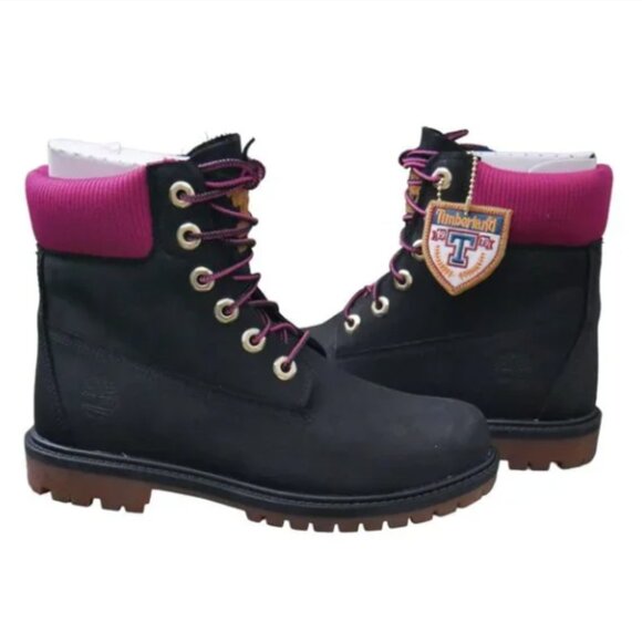 Timberland Heritage Primaloft Insulated Boots Waterproof Womens Size 6 or 6.5 - Picture 6 of 9